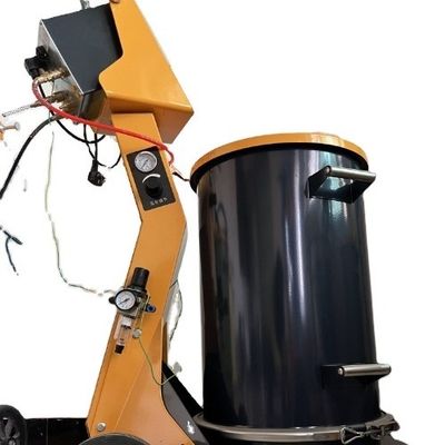 Maquinaria para el recubrimiento industrial de polvo de 110 V/220 V para absorción de vibraciones de pulverización