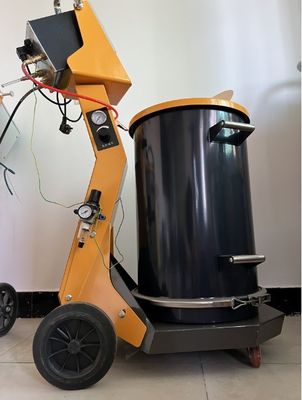 Equipo inteligente de recubrimiento electrostático en polvo con calculadora científica FX991EX