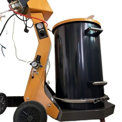 Máquina automática de recubrimiento en polvo de 60 kg para recubrimiento industrial de metal por rociado de arco