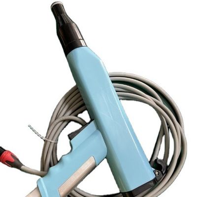 Maquinaria de cuberta de polvo científica con pistola de pulverización automática y potencia de 50W