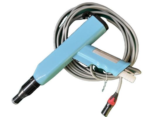 Maquinaria de cuberta de polvo científica con pistola de pulverización automática y potencia de 50W