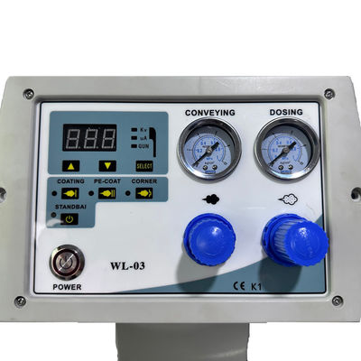 Máquina de recubrimiento automático en polvo competitivo para recubrimiento en plantas de fabricación