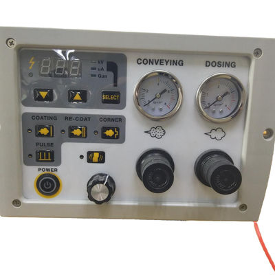 Arma de recubrimiento en polvo para plantas de fabricación de maquinaria de recubrimiento electrostático inteligente