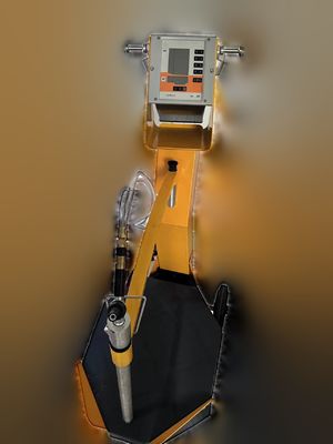 Máquina de recubrimiento de polvo manual de producción conforme