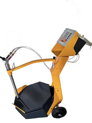 Línea de producción de recubrimiento Optiflex electrostático 2 B máquina de rociado de pintura de recubrimiento en polvo