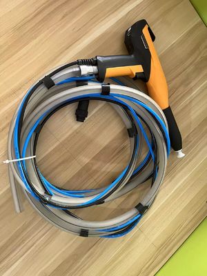Gema OptiFlex 2 pistola de rociado de recubrimiento en polvo con unidad de control 0.48KG