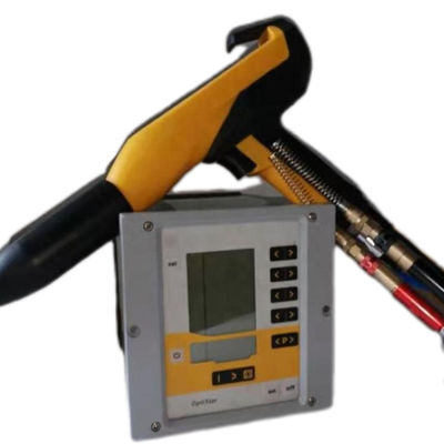 Máquina de recubrimiento de metal y sistema de pulverización Gema OptiFlex 2 pistola de pulverización con unidad de control