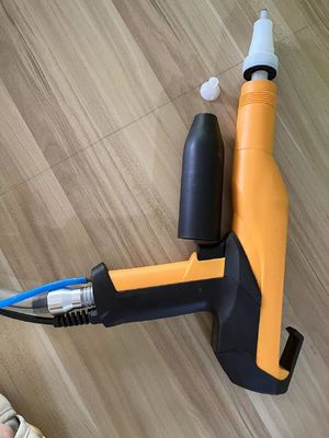 Máquina de recubrimiento de metal y sistema de pulverización Gema OptiFlex 2 pistola de pulverización con unidad de control