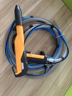 Máquina de recubrimiento de metal y sistema de pulverización Gema OptiFlex 2 pistola de pulverización con unidad de control
