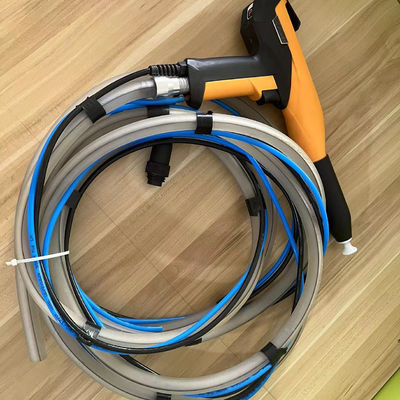 Substrato de acero Gema OptiFlex 2 Pistola de rociado de recubrimiento en polvo con unidad de control 220V.380V