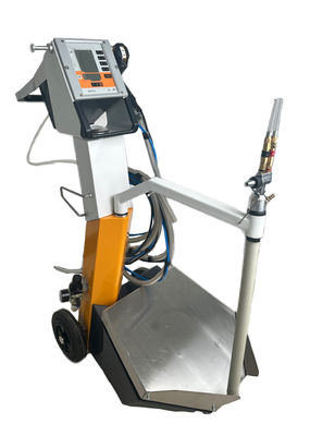 Máquina de recubrimiento en polvo para tratamiento de superficies