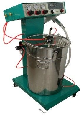 Revolucione su sistema de recubrimiento con un equipo de recubrimiento industrial de polvo de 50W