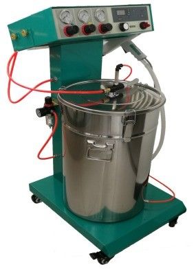 Revolucione su sistema de recubrimiento con un equipo de recubrimiento industrial de polvo de 50W