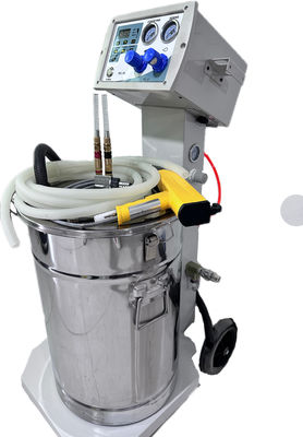 Equipo de cubrimiento industrial de polvo de 50W para electrospinning automático