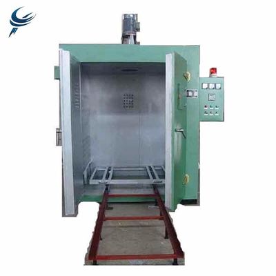 Horno de recubrimiento de polvo eléctrico de 220V/380V para aplicaciones de trabajo pesado