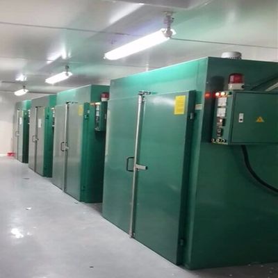 Horno de recubrimiento de polvo eléctrico de 220V/380V para aplicaciones de trabajo pesado