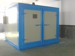 Horno de recubrimiento de polvo eléctrico de 220V/380V para aplicaciones de trabajo pesado
