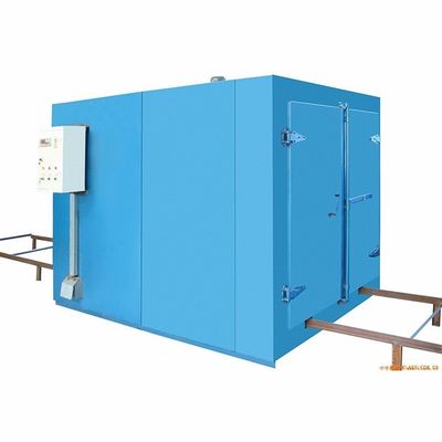 Horno de recubrimiento de polvo eléctrico de 220V/380V para aplicaciones de trabajo pesado