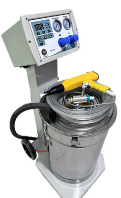 Máquina de pintura en polvo electrostática WL-03 fácil de usar para clientes de voltaje local