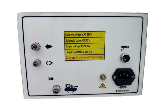 Máquina de pintura en polvo electrostática WL-03 fácil de usar para clientes de voltaje local