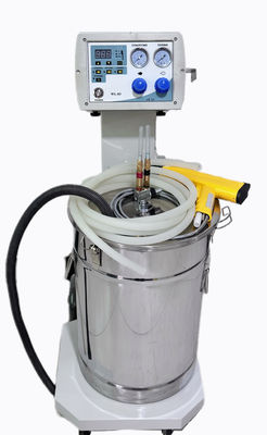 Máquina de pintura en polvo electrostática WL-03 fácil de usar para clientes de voltaje local