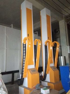 Máquina recíproca de pintura automática de recubrimiento de polvo electrostático para planta de fabricación