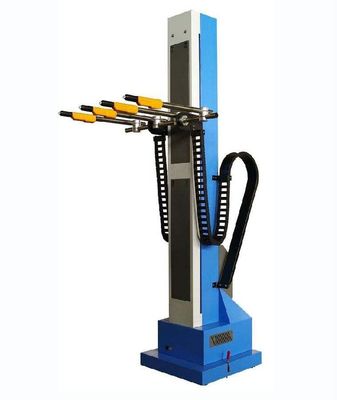 Máquina recíproca de pintura automática de recubrimiento de polvo electrostático para planta de fabricación