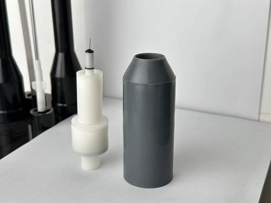 Inyector de recubrimiento de polvo de alta precisión Eficiencia energética Accesorios para pistolas de pulverización