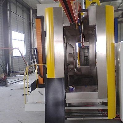 Horno de secado industrial de 4000 kg para recubrimiento en polvo y sistema de cabina de secado profesional