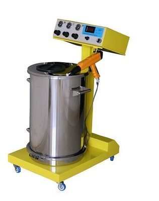 110V/230V 50-60HZ Equipo de máquinas de rociado de recubrimiento de polvo electrostático industrial