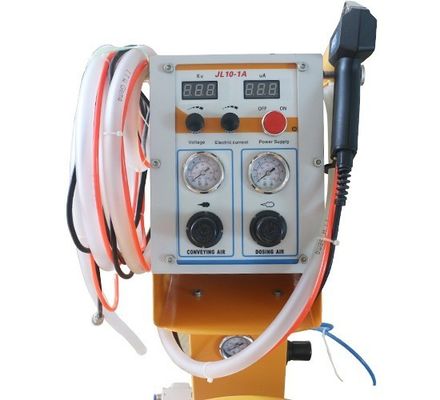 110V/230V 50-60HZ Equipo de máquinas de rociado de recubrimiento de polvo electrostático industrial