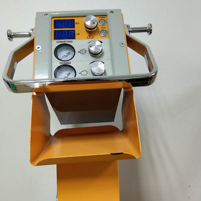 Máquina avanzada de recubrimiento electrostático en polvo para pintura de metales en plantas de fabricación