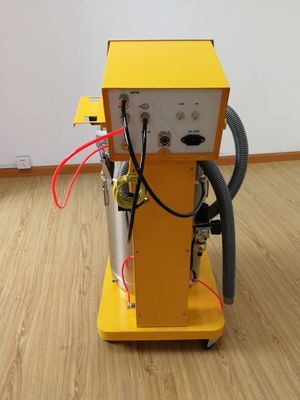 Pistola de recubrimiento de polvo máquina de rociado de polvo para ruedas de automóviles motor