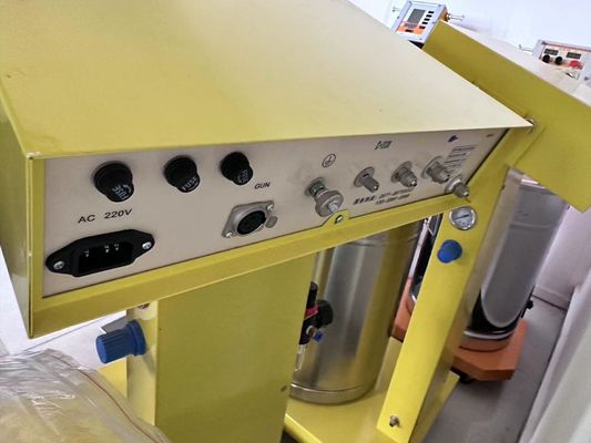 máquina de recubrimiento en polvo de la superficie metálica