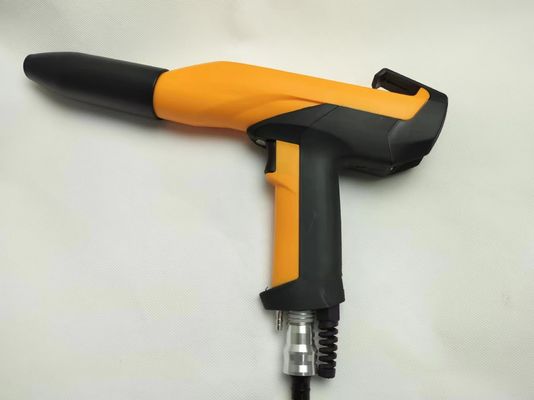 Pistola de pulverización electrostática manual de recubrimiento de polvo de alta durabilidad para plantas de fabricación