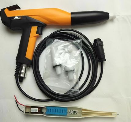 Pistola de pulverización electrostática manual de recubrimiento de polvo de alta durabilidad para plantas de fabricación