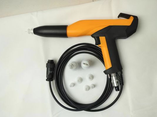 Pistola de pulverización electrostática manual de recubrimiento de polvo de alta durabilidad para plantas de fabricación