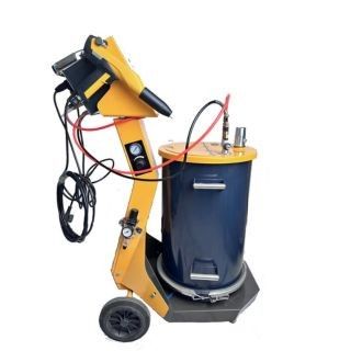 Máquina de recubrimiento de polvo manual de producción conforme