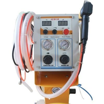 Máquina de recubrimiento de polvo manual de producción conforme