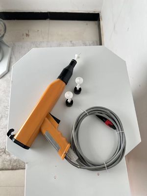 Pistola de pulverización electrostática de adsorción al vacío para superficies metálicas de HXC-KCI