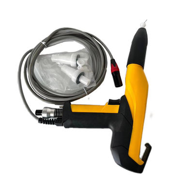 2024 Manual de diseño Arma de pulverización electrostática para recubrimiento de pulveras 0.48KG para recubrimiento duradero