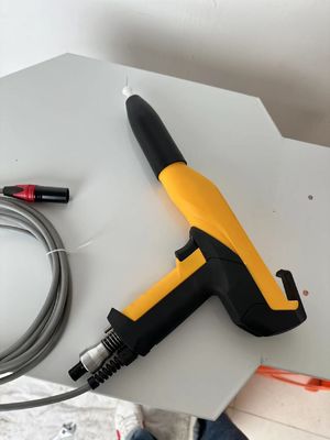 Fácil mantenimiento Arma portátil de recubrimiento de polvo Arma automática flexible de pulverización de polvo