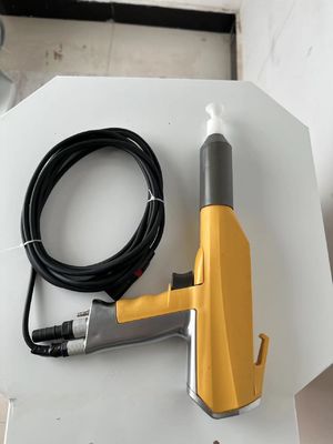 Pistola de recubrimiento de polvo manual electrostática de control preciso anticorrosión