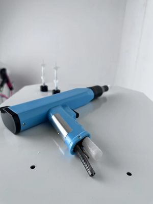 Pintura industrial en polvo Pistola de aerógrafo Eficiencia energética Alta precisión