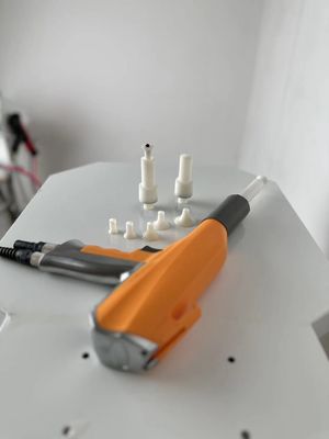 Pistola de recubrimiento manual de alta precisión Resistente a productos químicos Pistola de pintura de recubrimiento de polvo