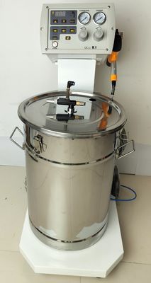 Máquina de pintura de polvo electrostático inteligente Arma de pulverización de polvo electrostático metálico