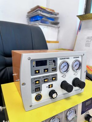 Máquina de pintura de polvo electrostático inteligente Arma de pulverización de polvo electrostático metálico