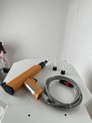 Fácil limpieza Polvo de revestimiento de la pistola de pulverización Prueba de humedad Alta eficiencia