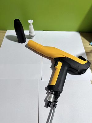 Pistola de recubrimiento de polvo electrostático versátil Protección contra la corrosión duradera
