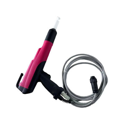 Pistola de pulverización de recubrimiento electrostático Pistola de aerógrafo de pintura en polvo amigable con el medio ambiente